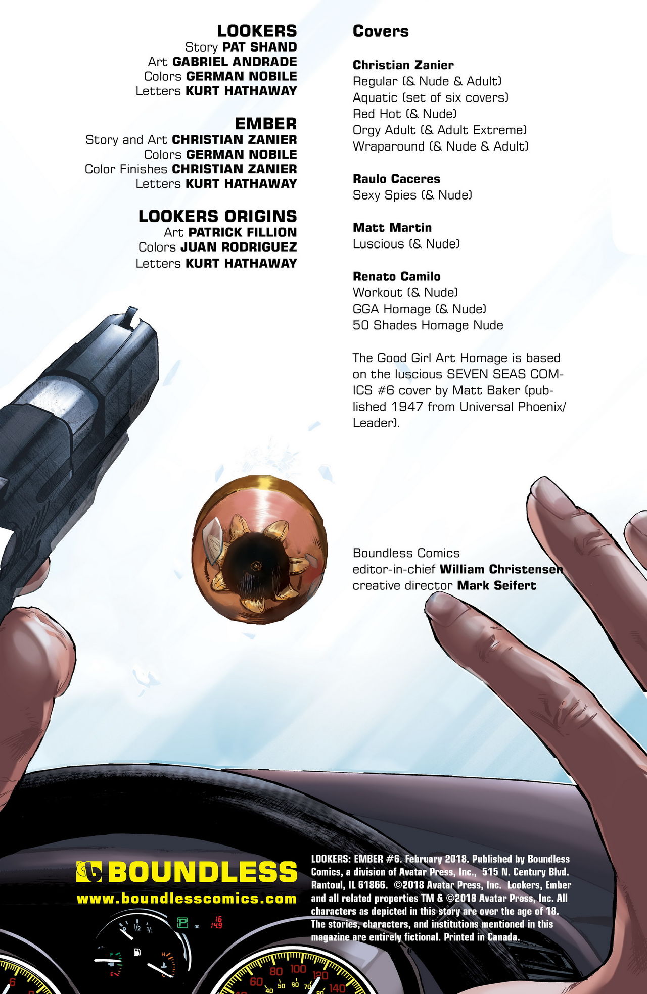 Lookers: Ember #6 page 2 full
