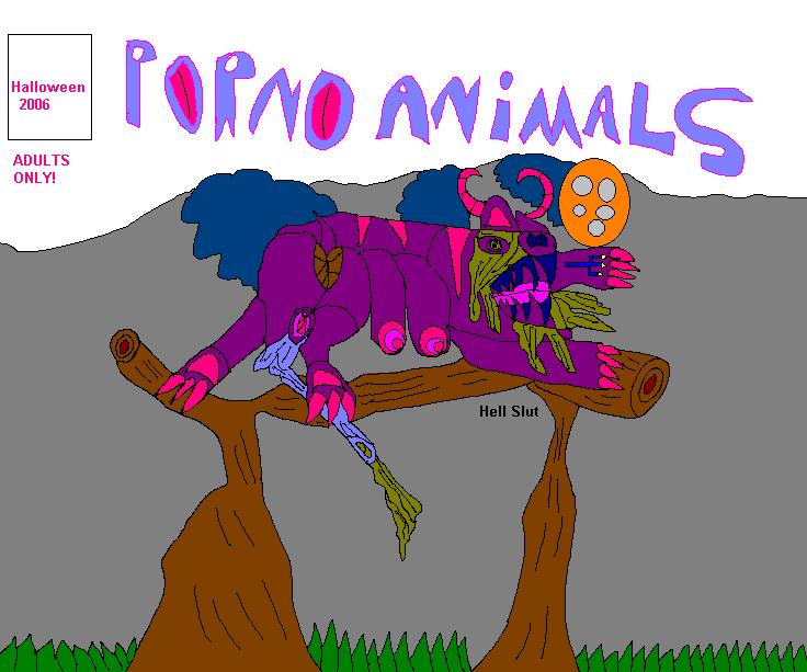Porno Animals  Comic 8 page 1 full