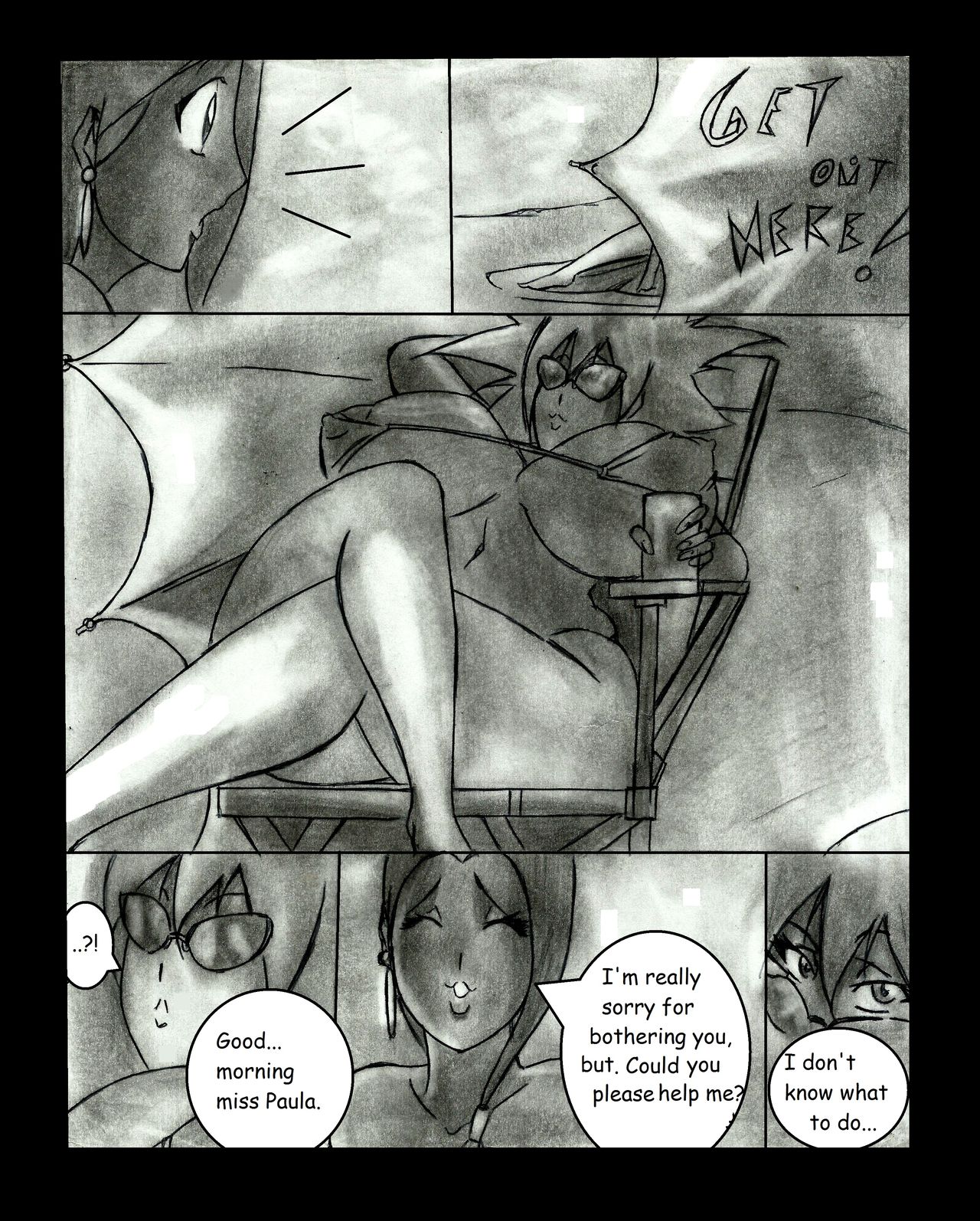 A weird day in the beach page 2 full