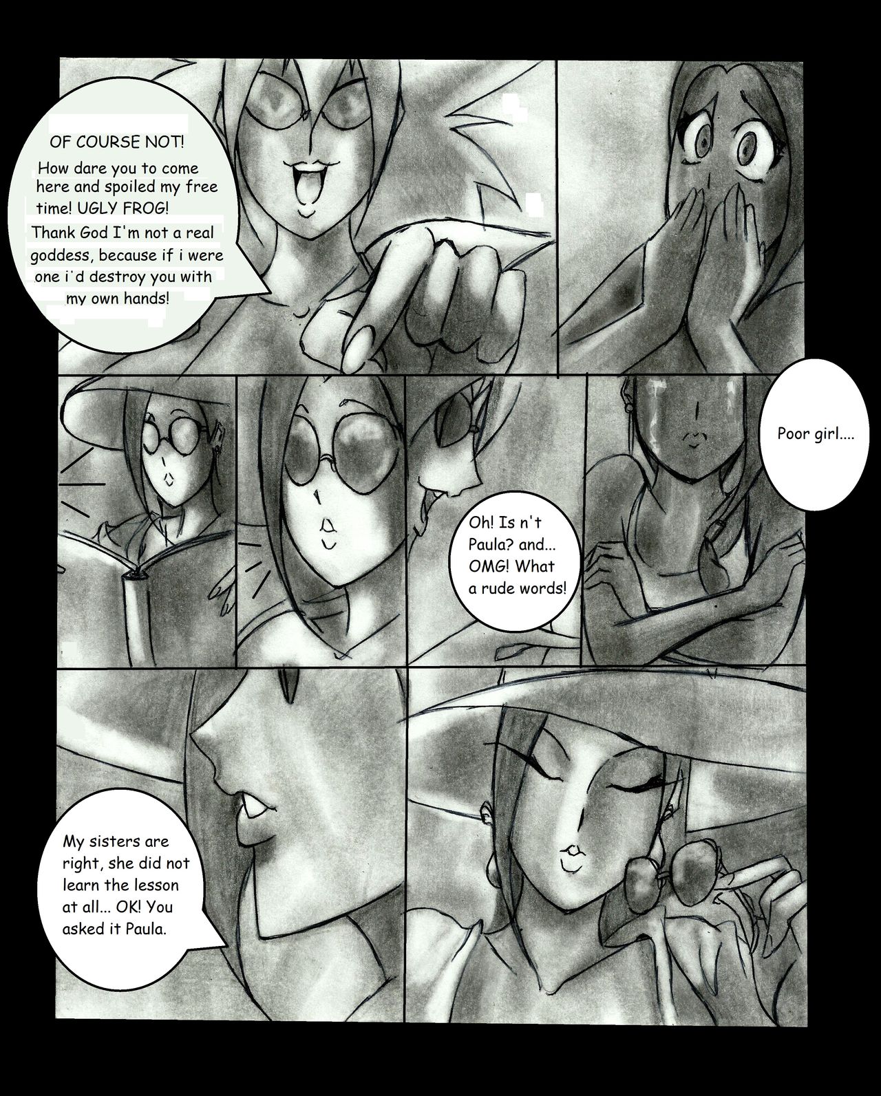 A weird day in the beach page 4 full