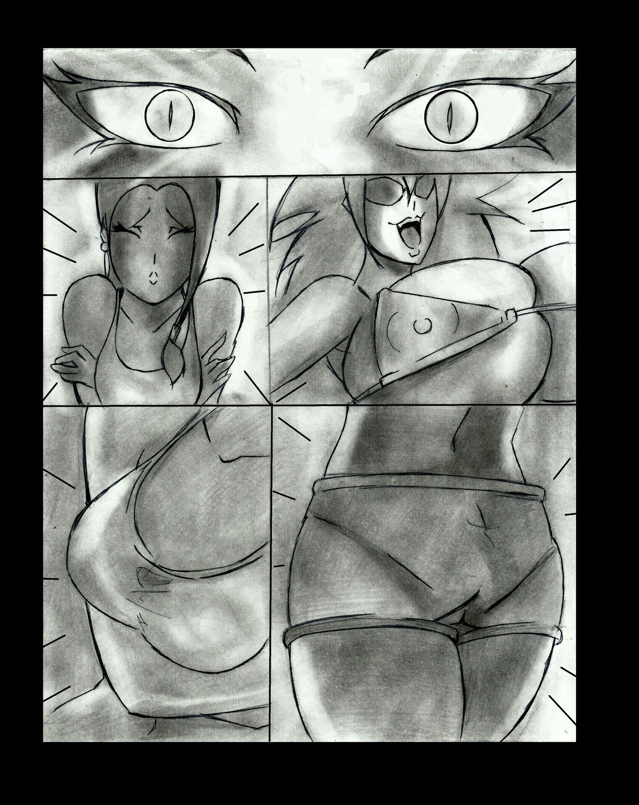 A weird day in the beach page 5 full