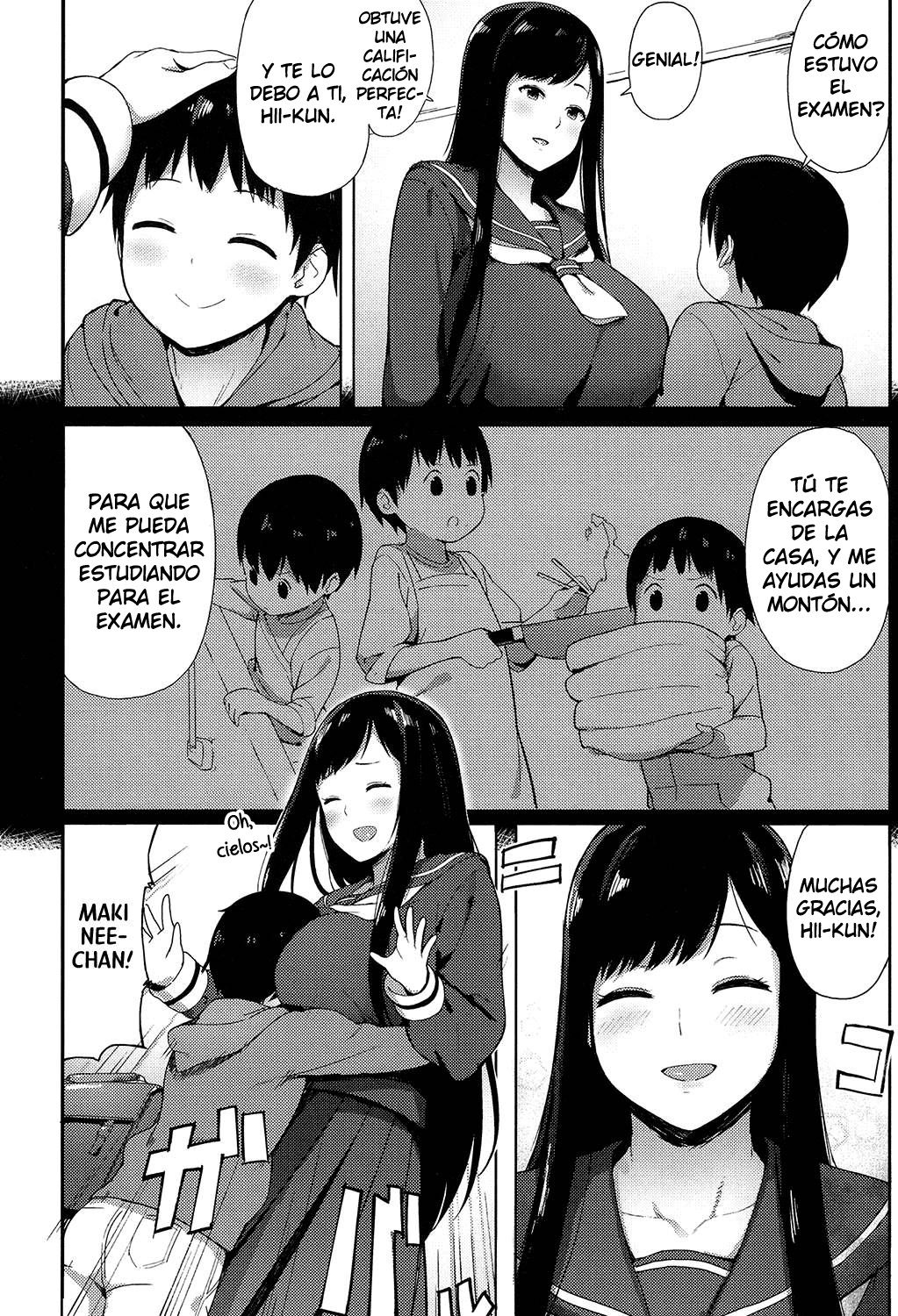 Ane Suki! | Amo a mi Hermana Mayor! page 2 full