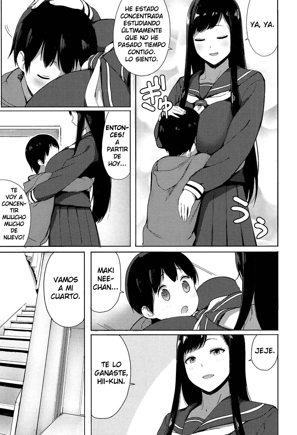 Ane Suki! | Amo a mi Hermana Mayor! page 3 full