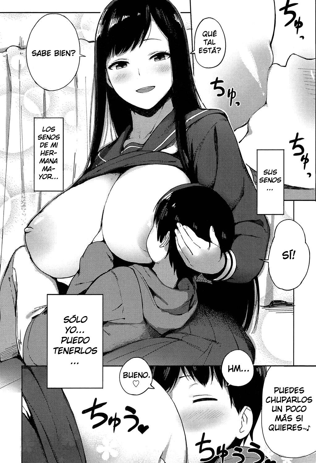 Ane Suki! | Amo a mi Hermana Mayor! page 4 full