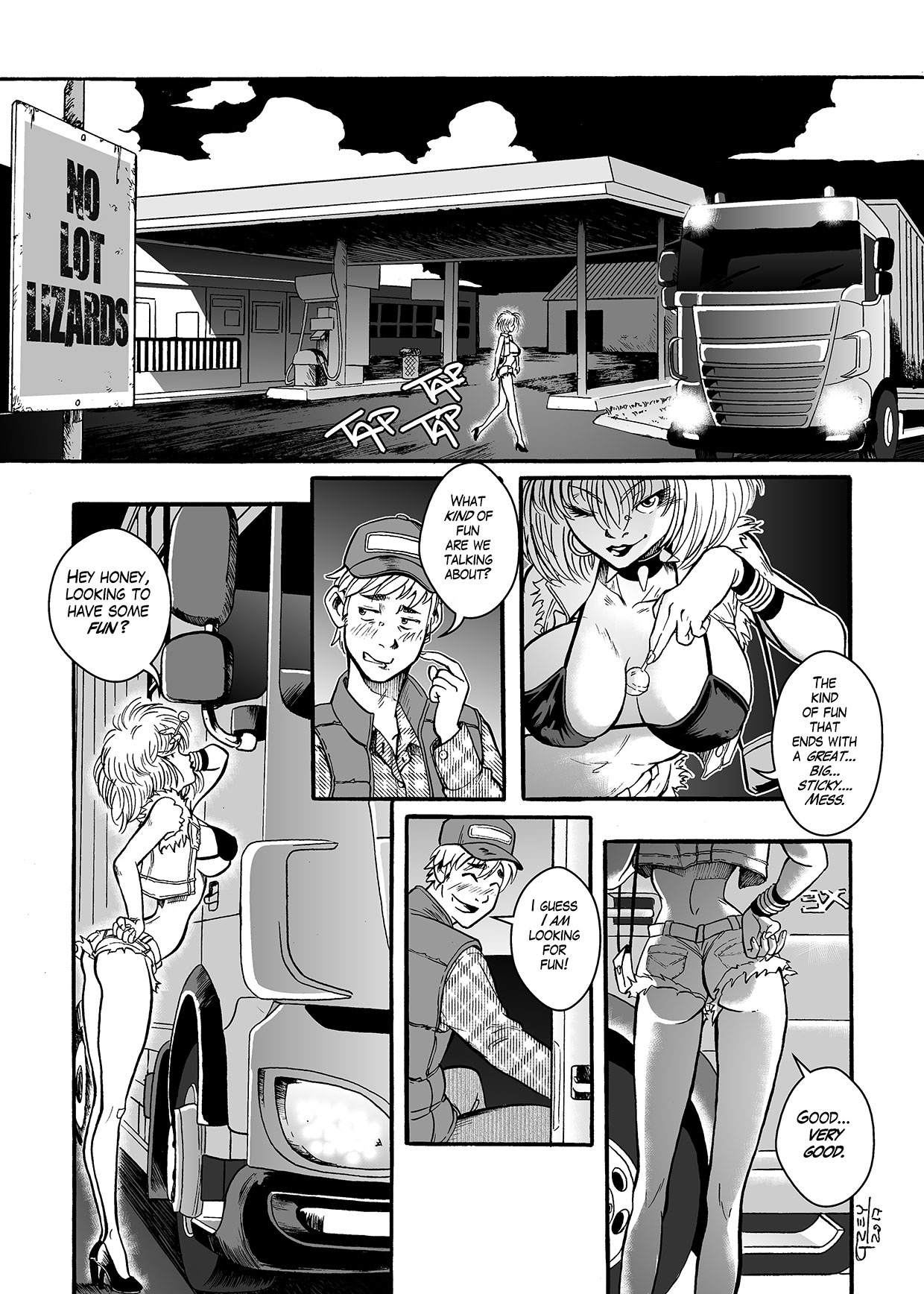 Spinnerette NSFW #2 page 2 full