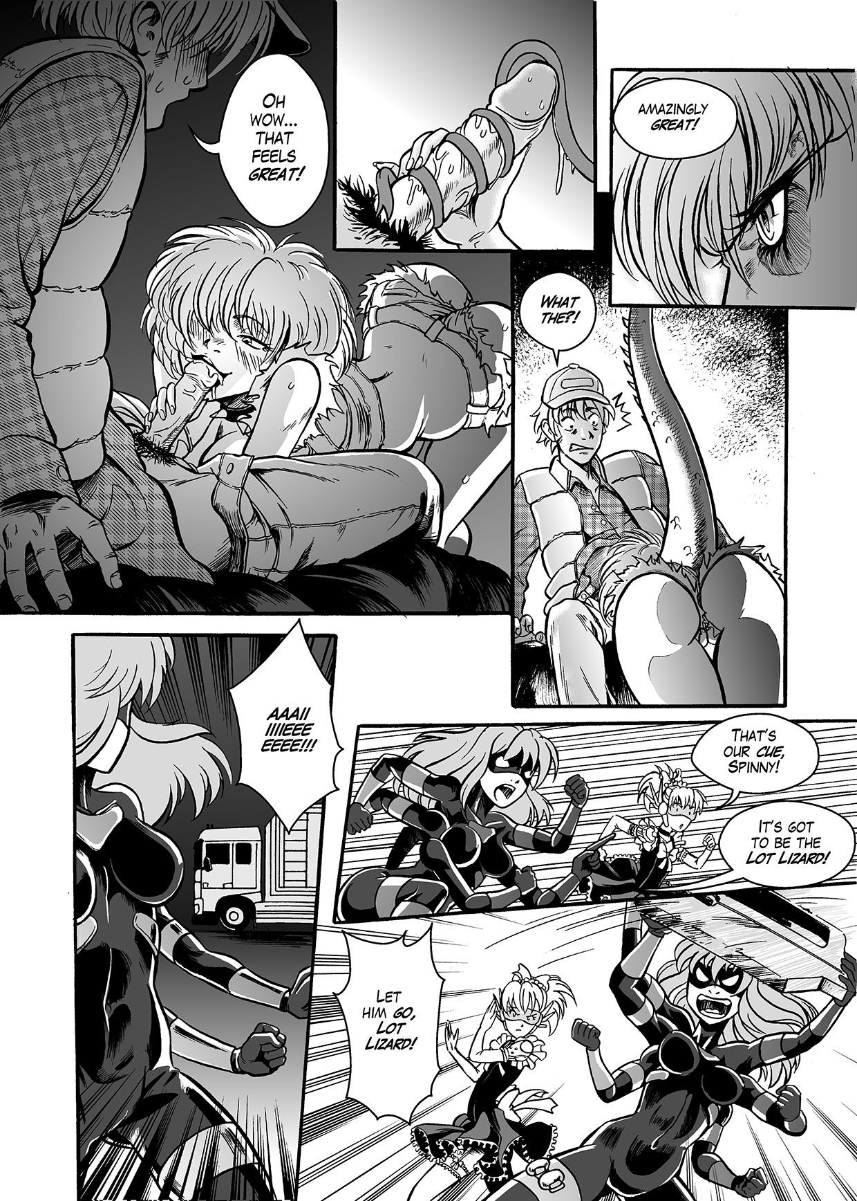 Spinnerette NSFW #2 page 3 full