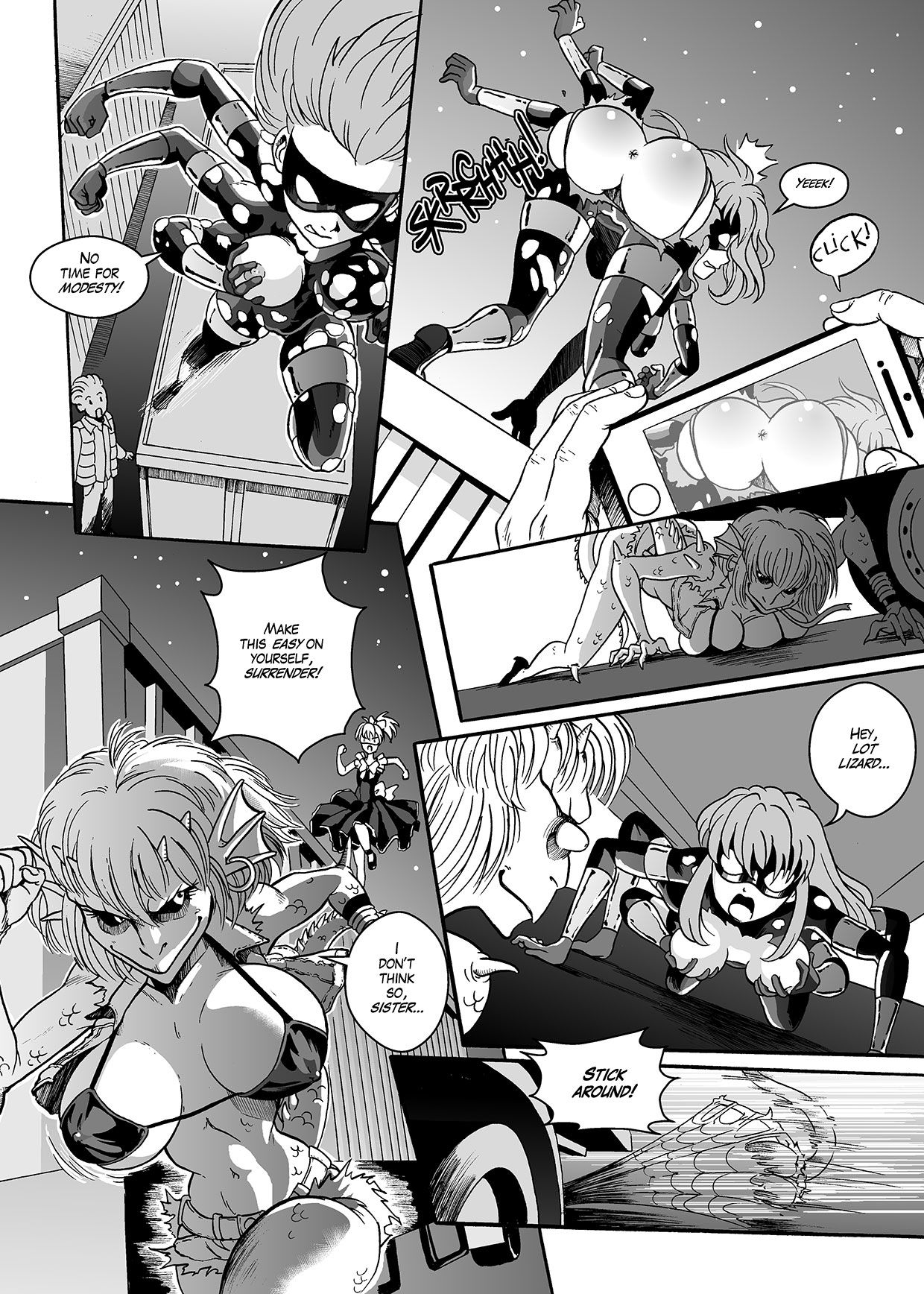 Spinnerette NSFW #2 page 6 full