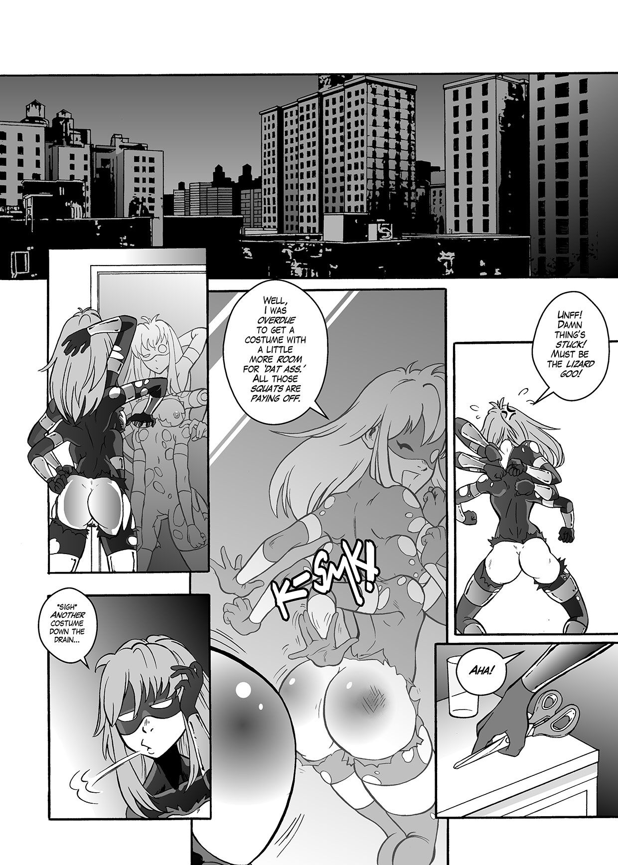 Spinnerette NSFW #2 page 8 full