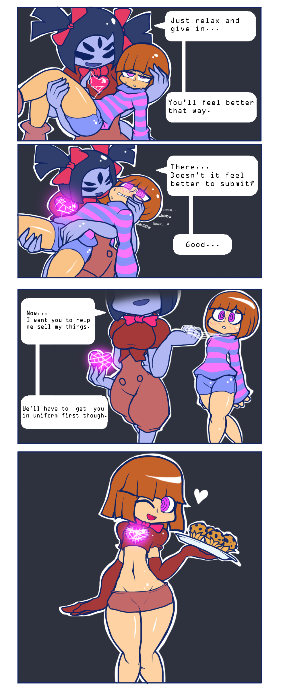 Frisk's Hypnotic Adventures page 1 full