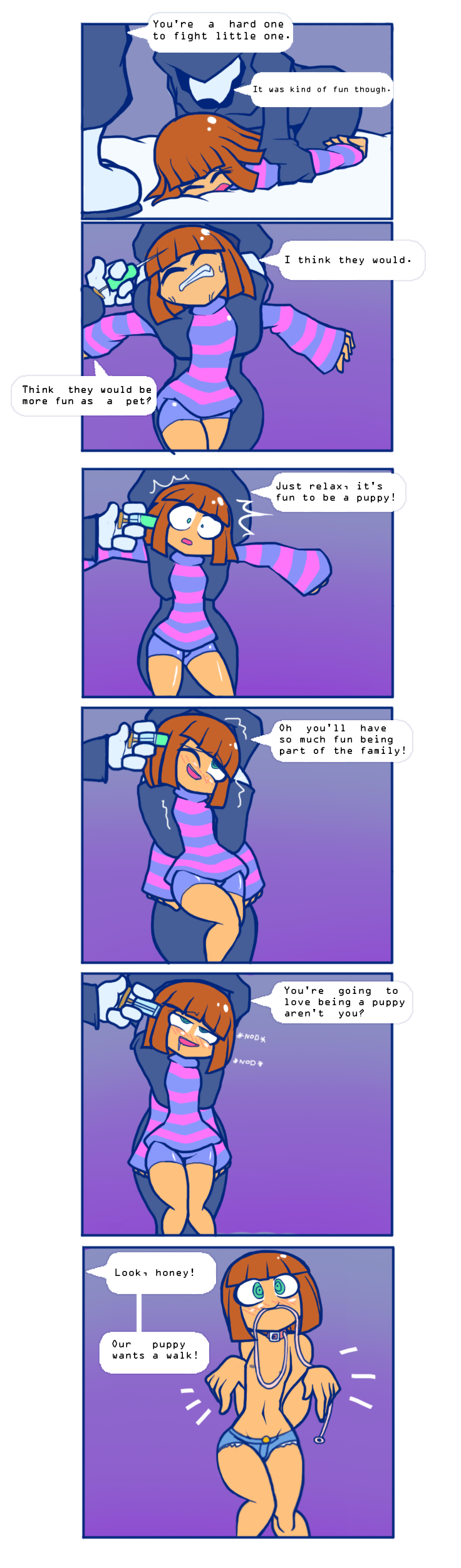 Frisk's Hypnotic Adventures page 2 full