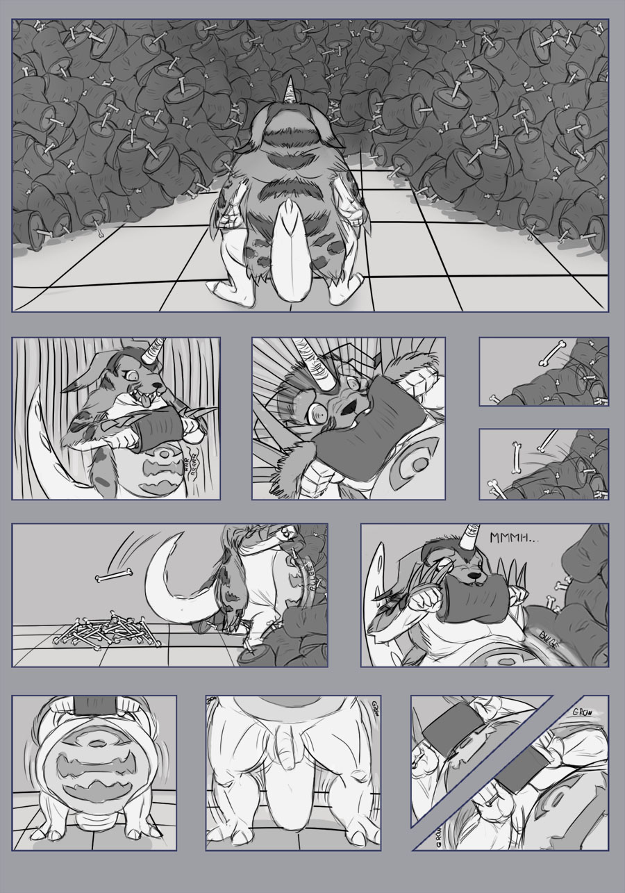 Gabumon's feast page 2 full