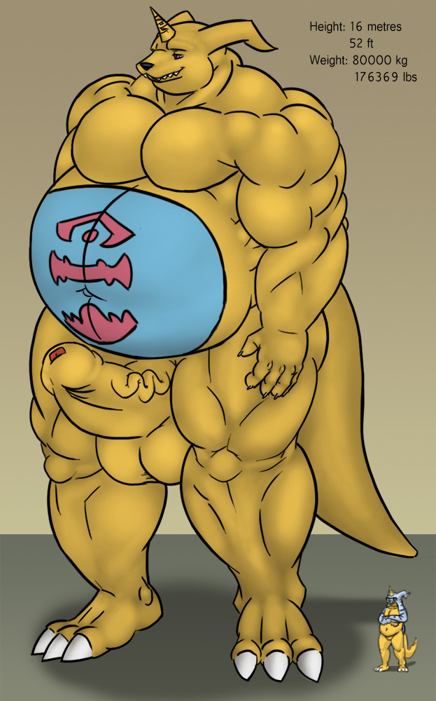 Gabumon's feast page 4 full