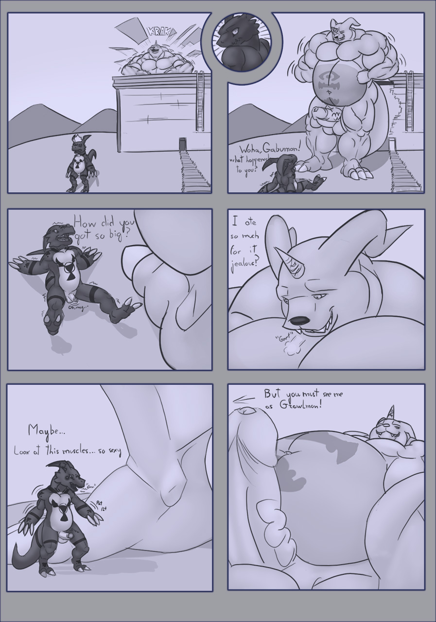 Gabumon's feast page 5 full