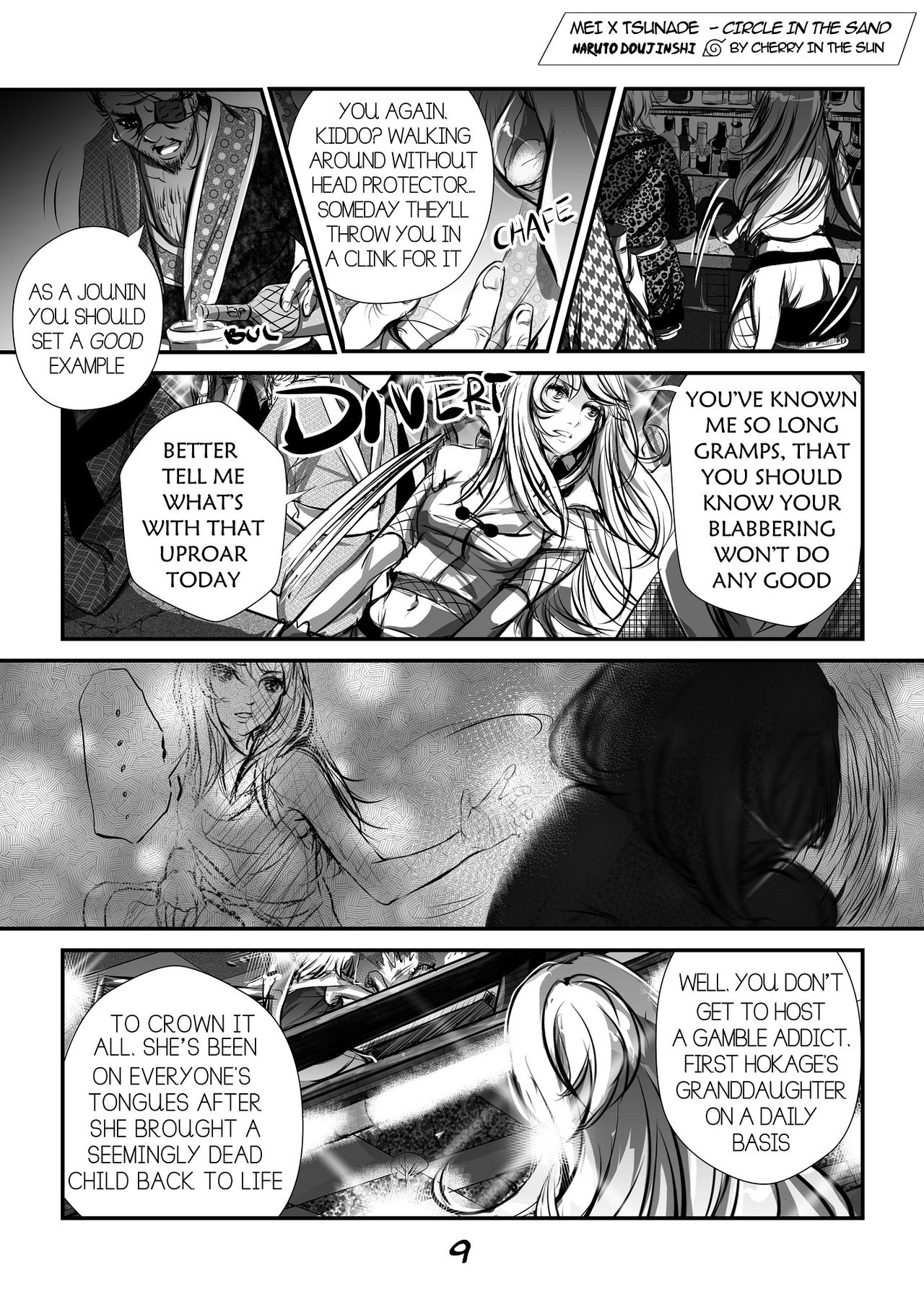 Circle in the Sand page 10 full