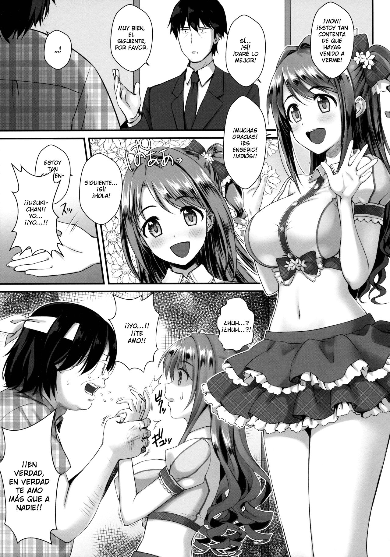 Uzuki-chan no Suimin Kaihatsu ~Chiryou to Shoushita Honki no Kozukuri Sex~ page 2 full