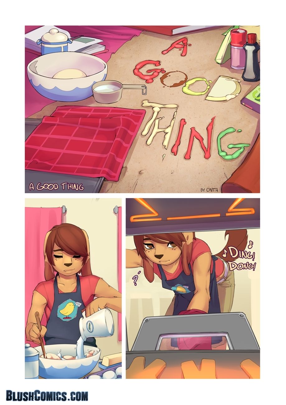 A Good Thing page 1 full