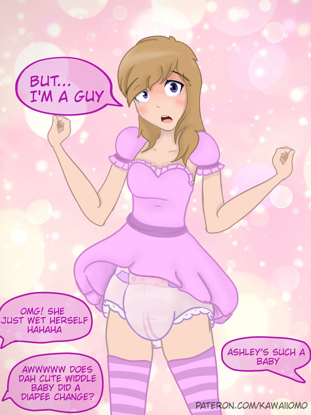 Artist - Kawaiiomo page 1 full