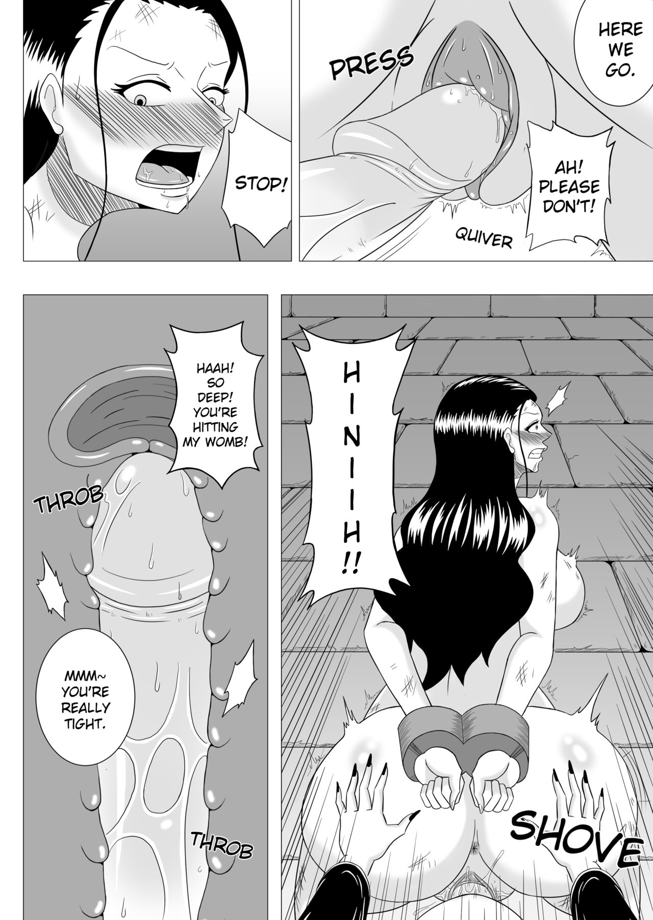 Heaven in Hell page 9 full