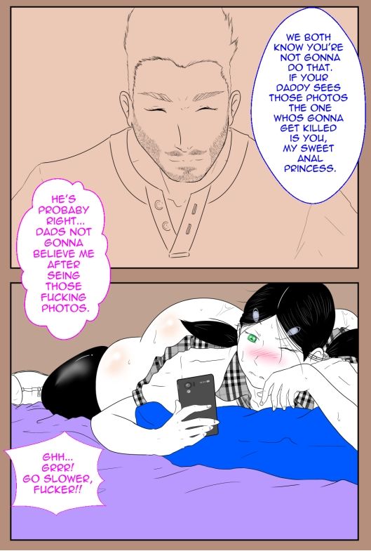 Blackmailing My Niece! Last free pages + 3 scans from Wanna be my boyfriend? page 9 full