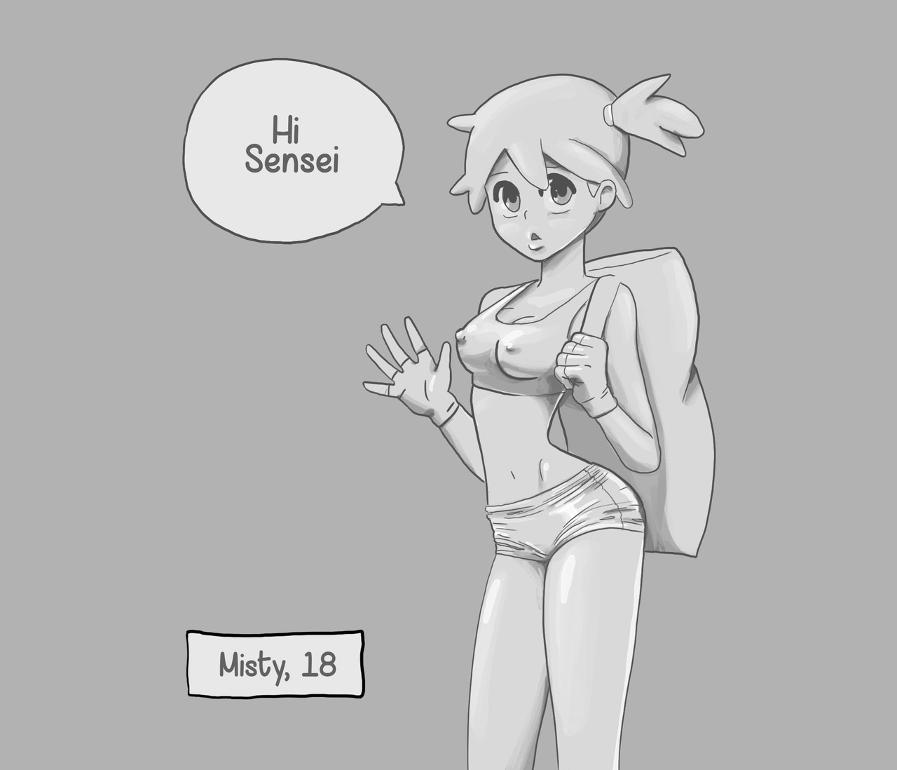 - Pokémon - Misty's Hot Set page 1 full