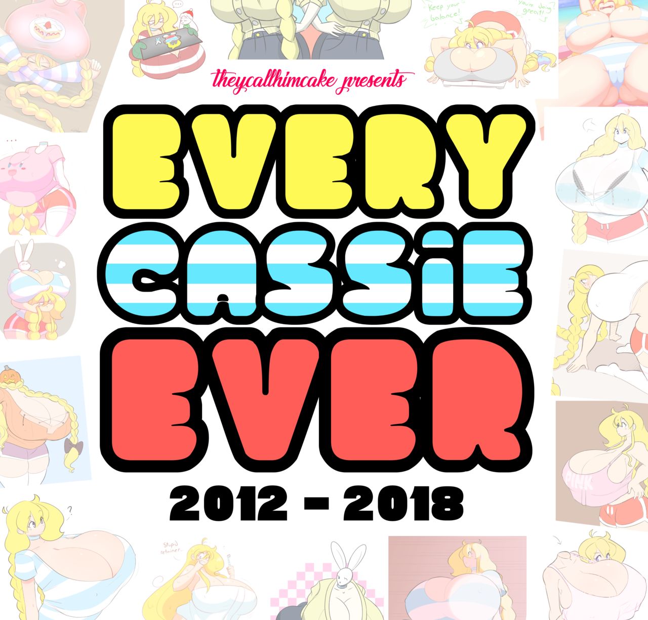 Every Cassie Ever page 1 full