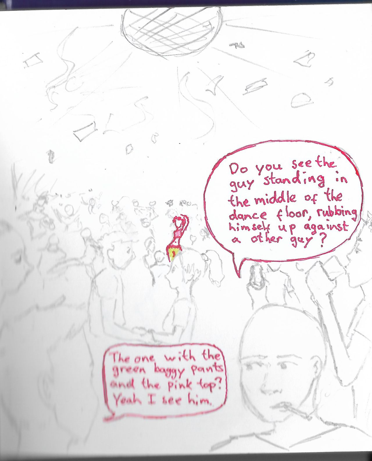 The start of a story page 2 full