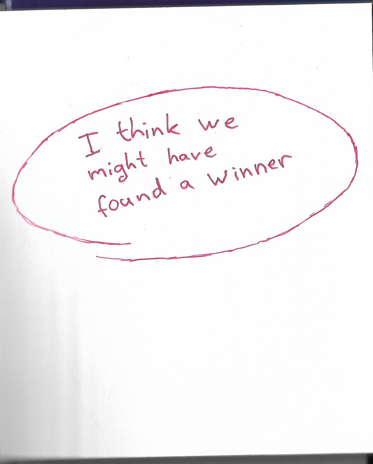 The start of a story page 3 full