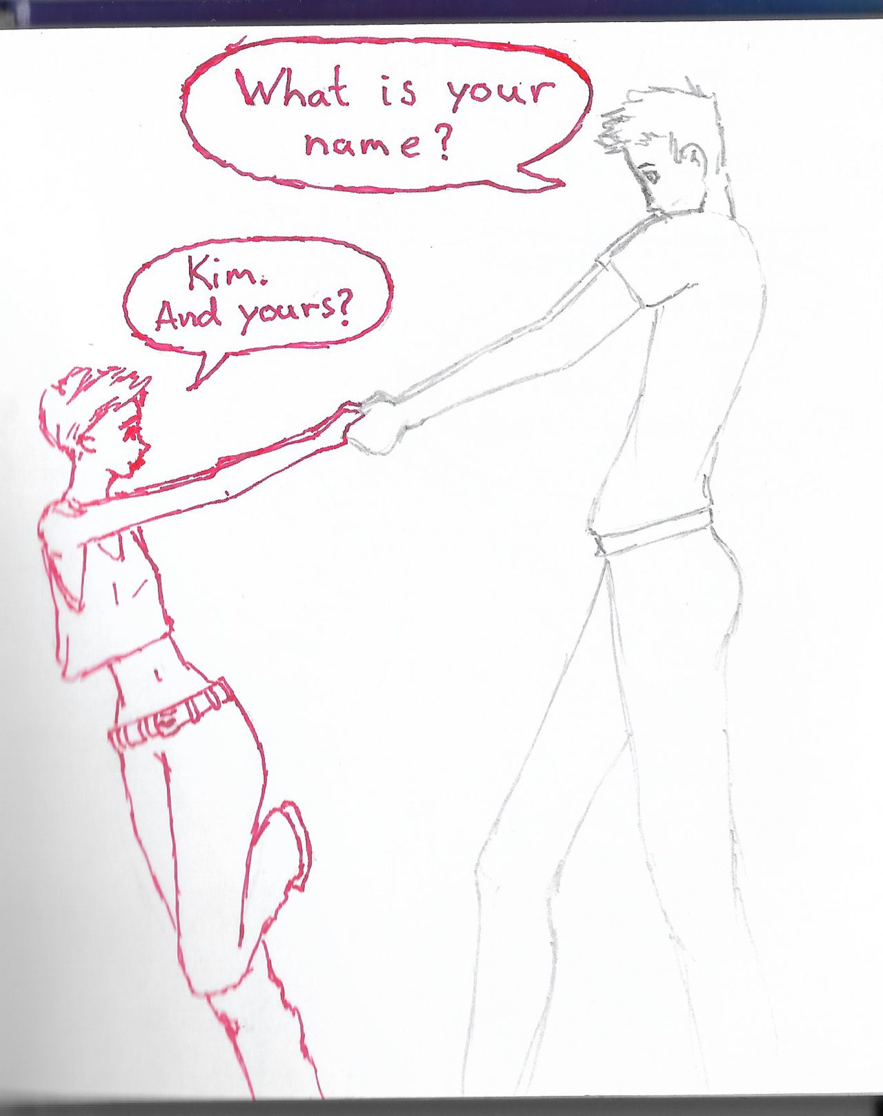 The start of a story page 5 full