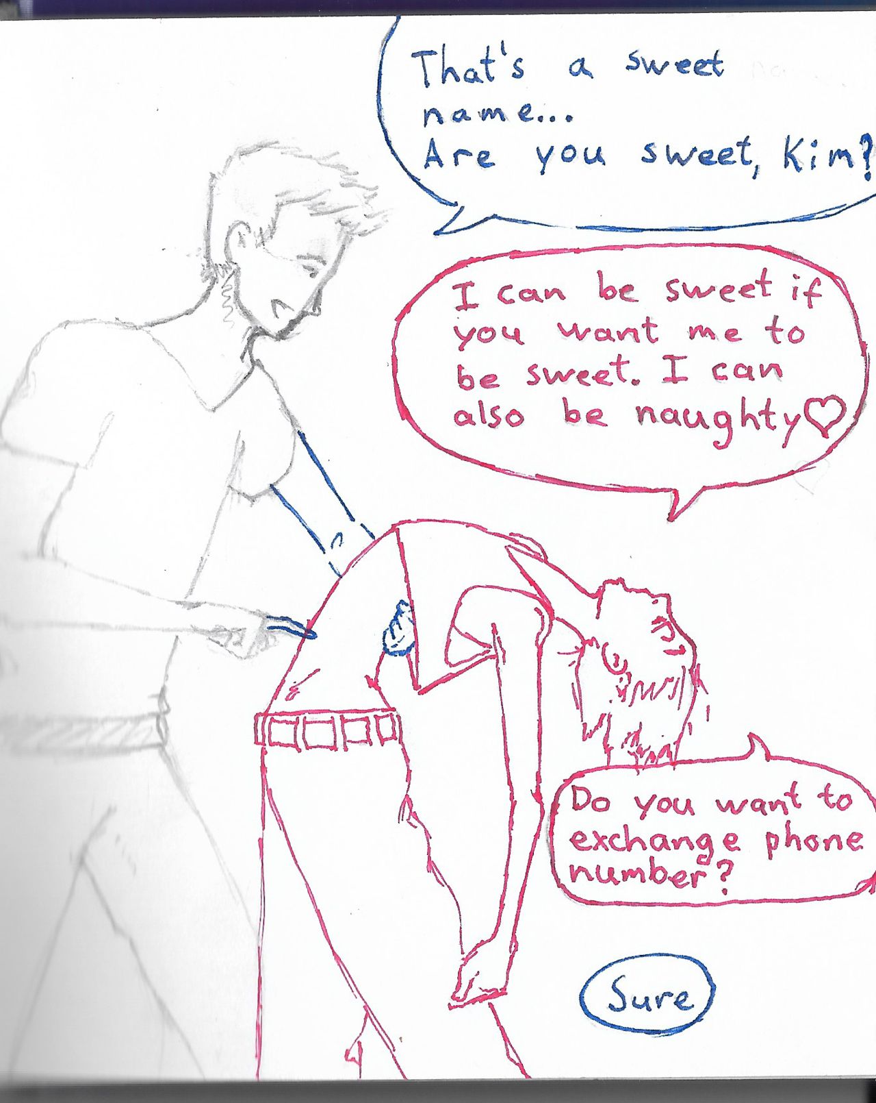 The start of a story page 6 full