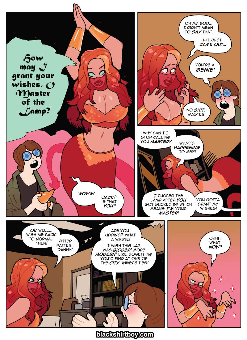 The Lamp page 8 full