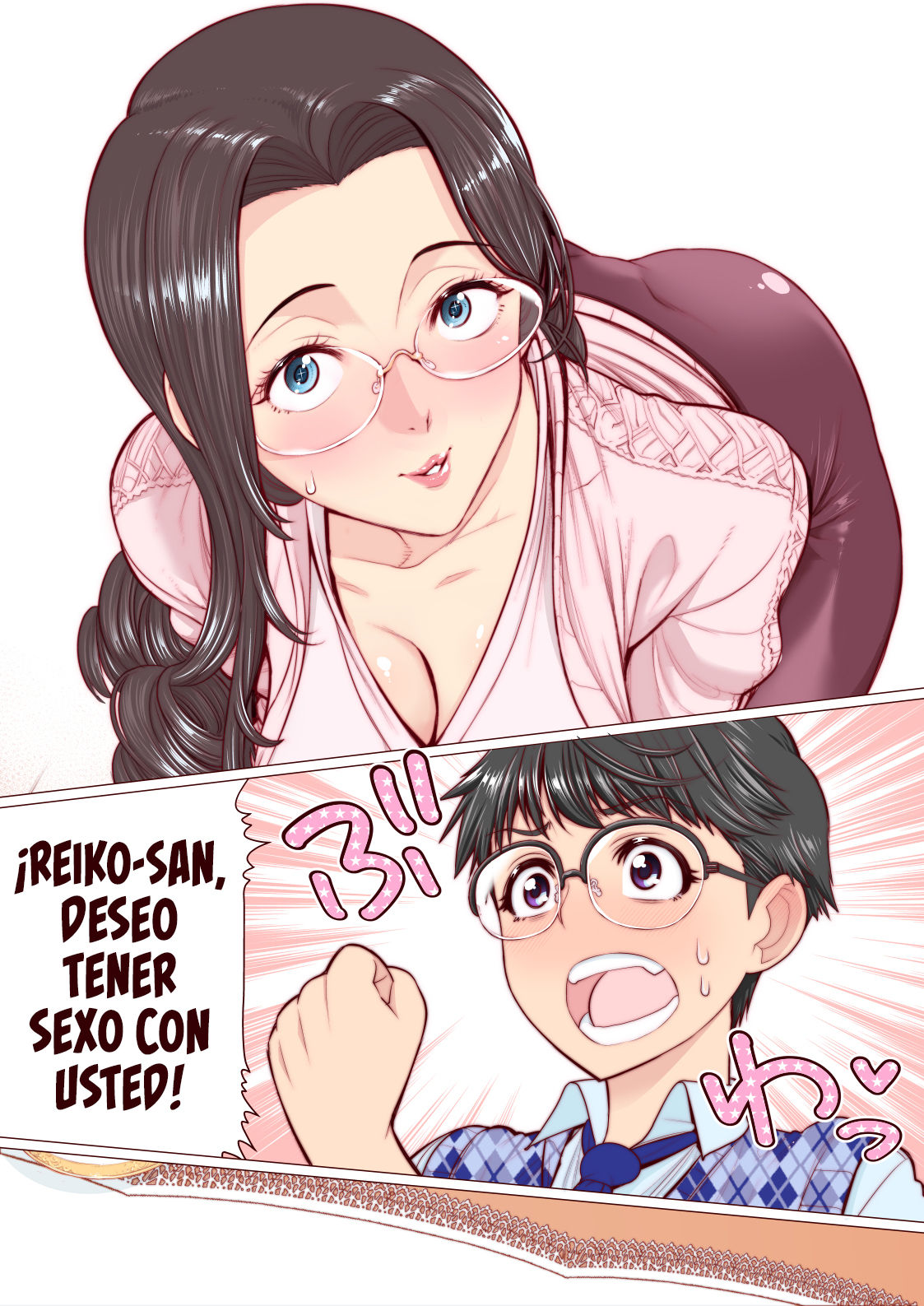 Takashi-kun no Mama to Kakurenbo Ecchi | El Lascivo Juego a las Escondidas de la Madre de Takashi-kun page 7 full