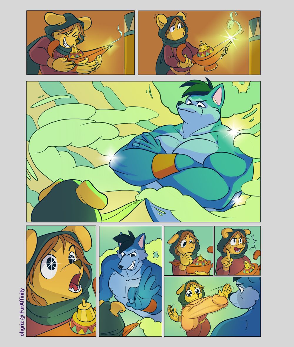 Genie of the Lamp page 2 full