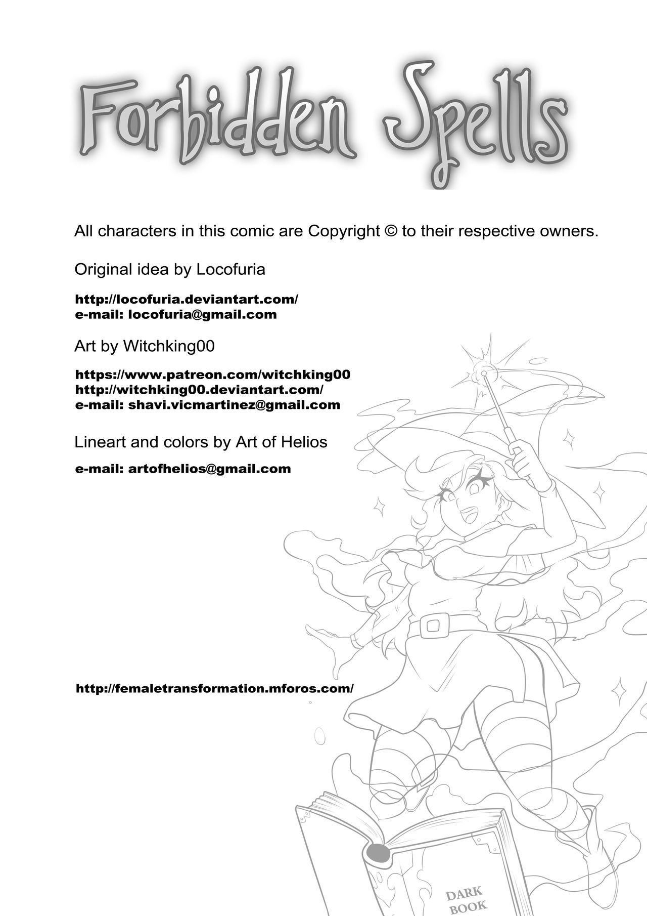Forbidden Spells page 3 full