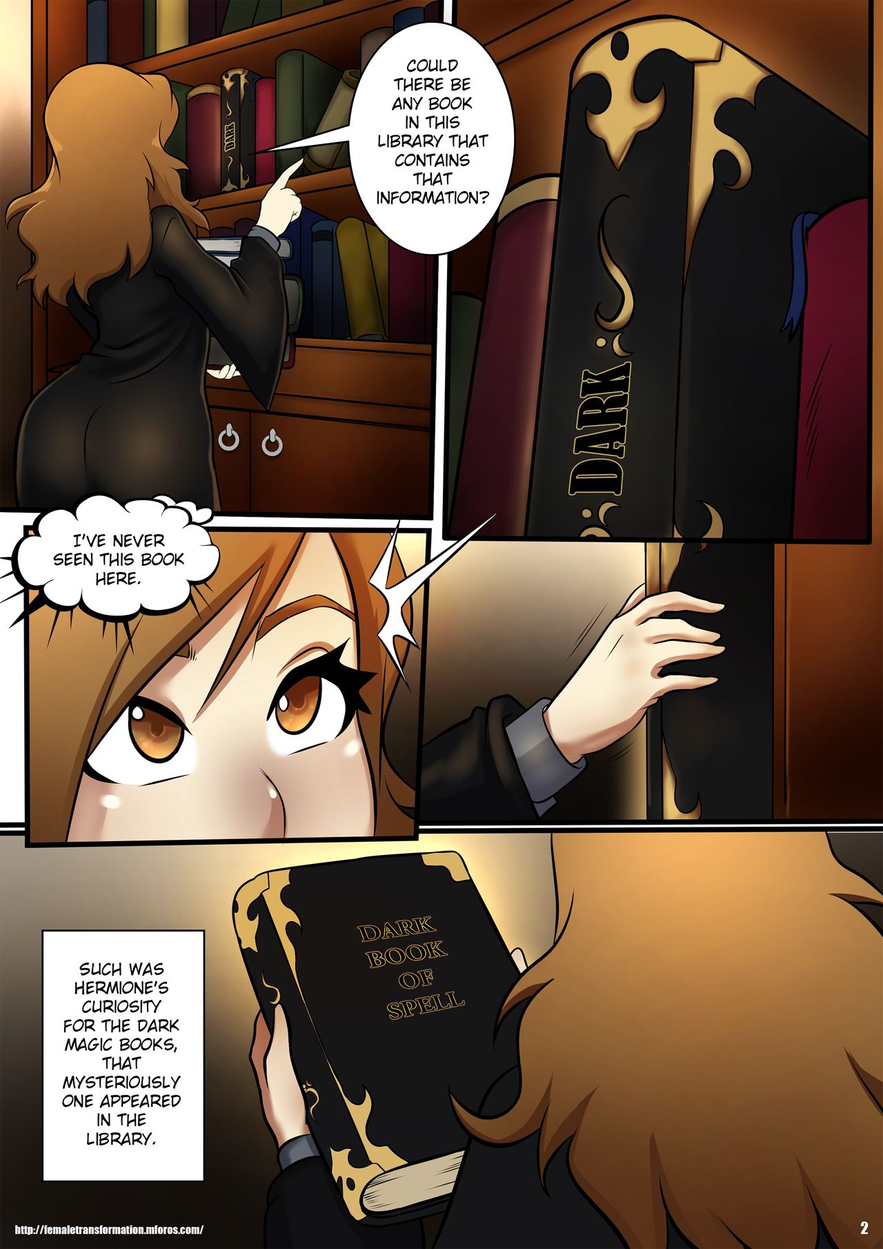 Forbidden Spells page 5 full