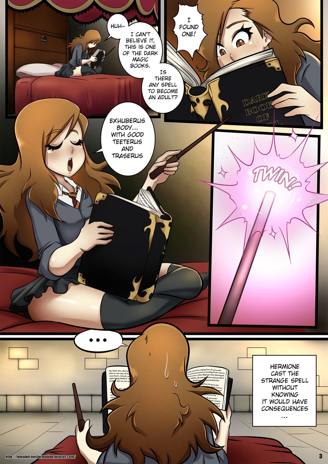 Forbidden Spells page 6 full