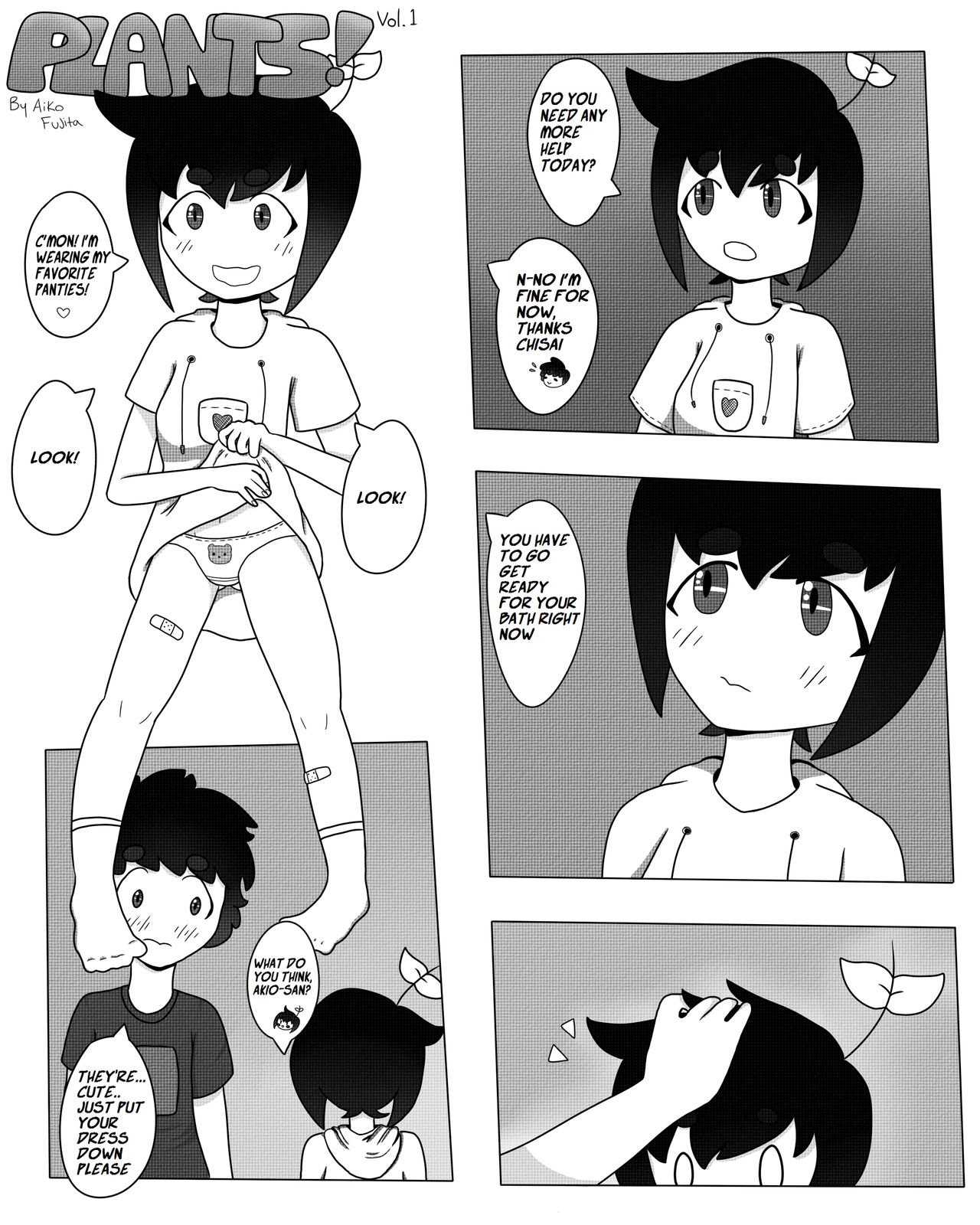 Plants! Vol. 0 INCOMPLETE/DRAFT page 1 full