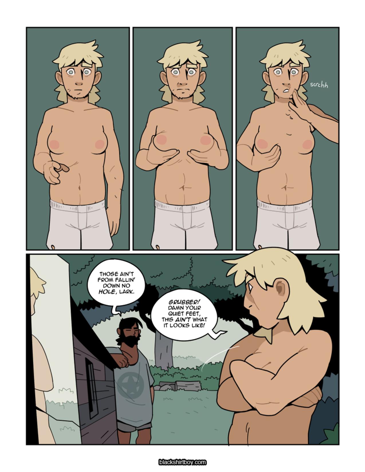 Beyond - The Twisting Pass page 10 full