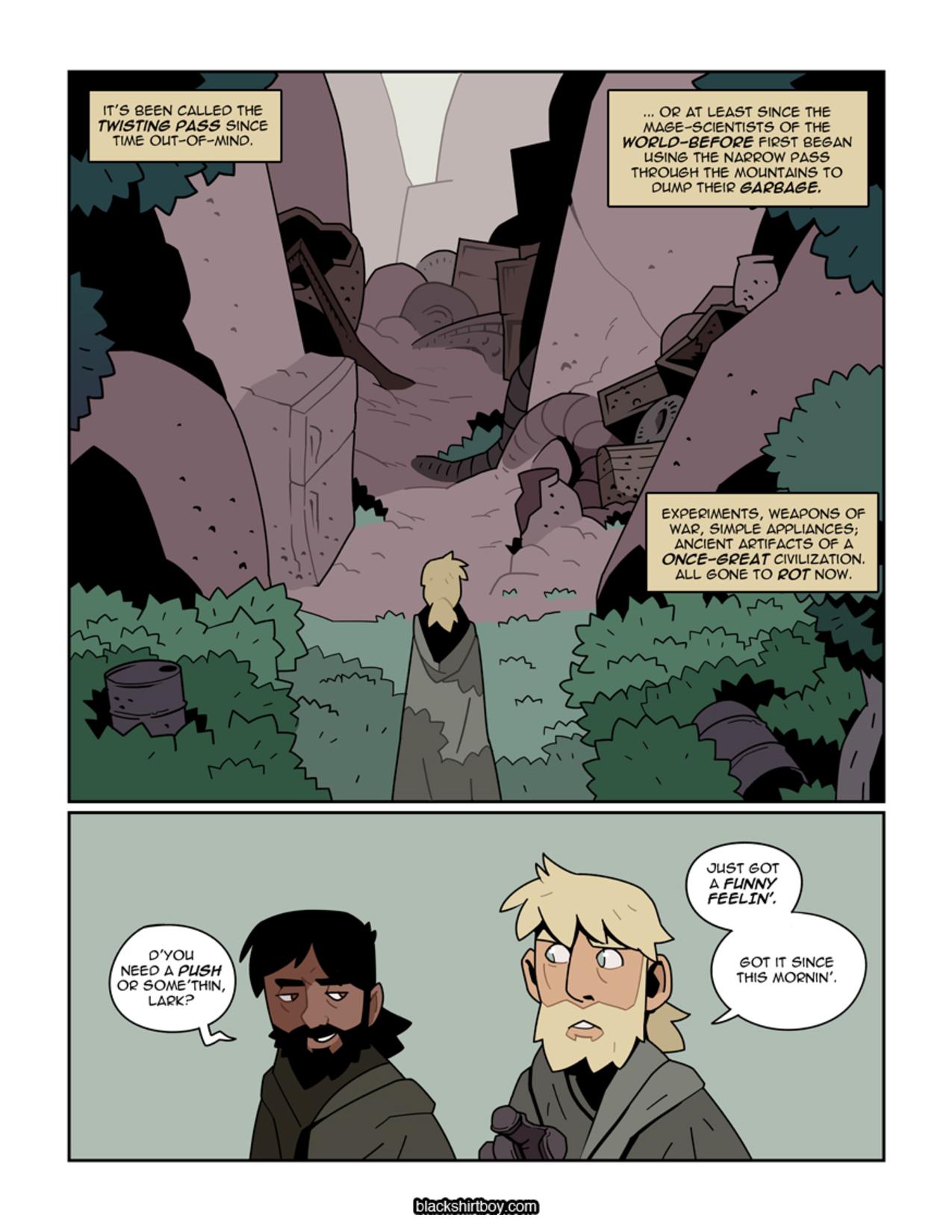 Beyond - The Twisting Pass page 3 full