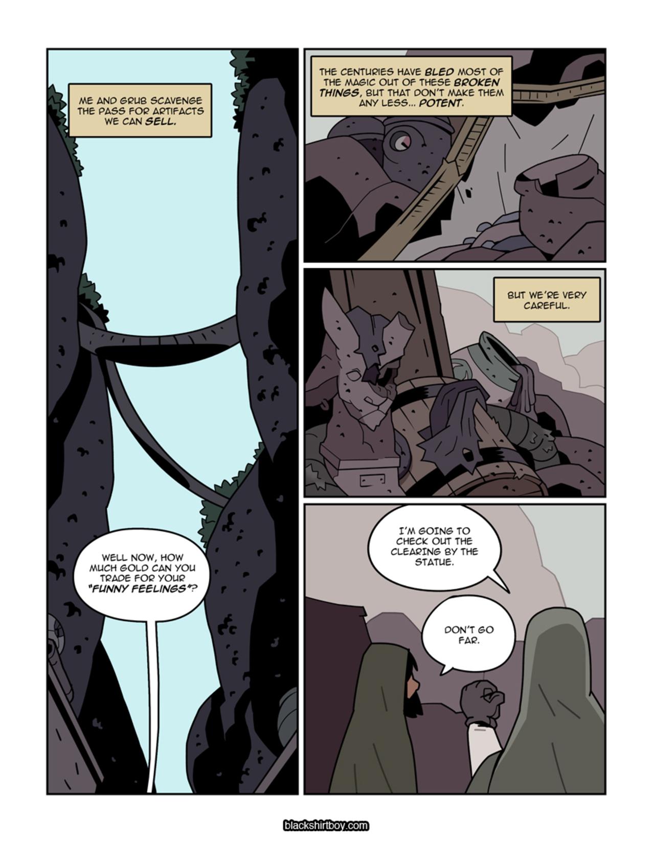 Beyond - The Twisting Pass page 4 full