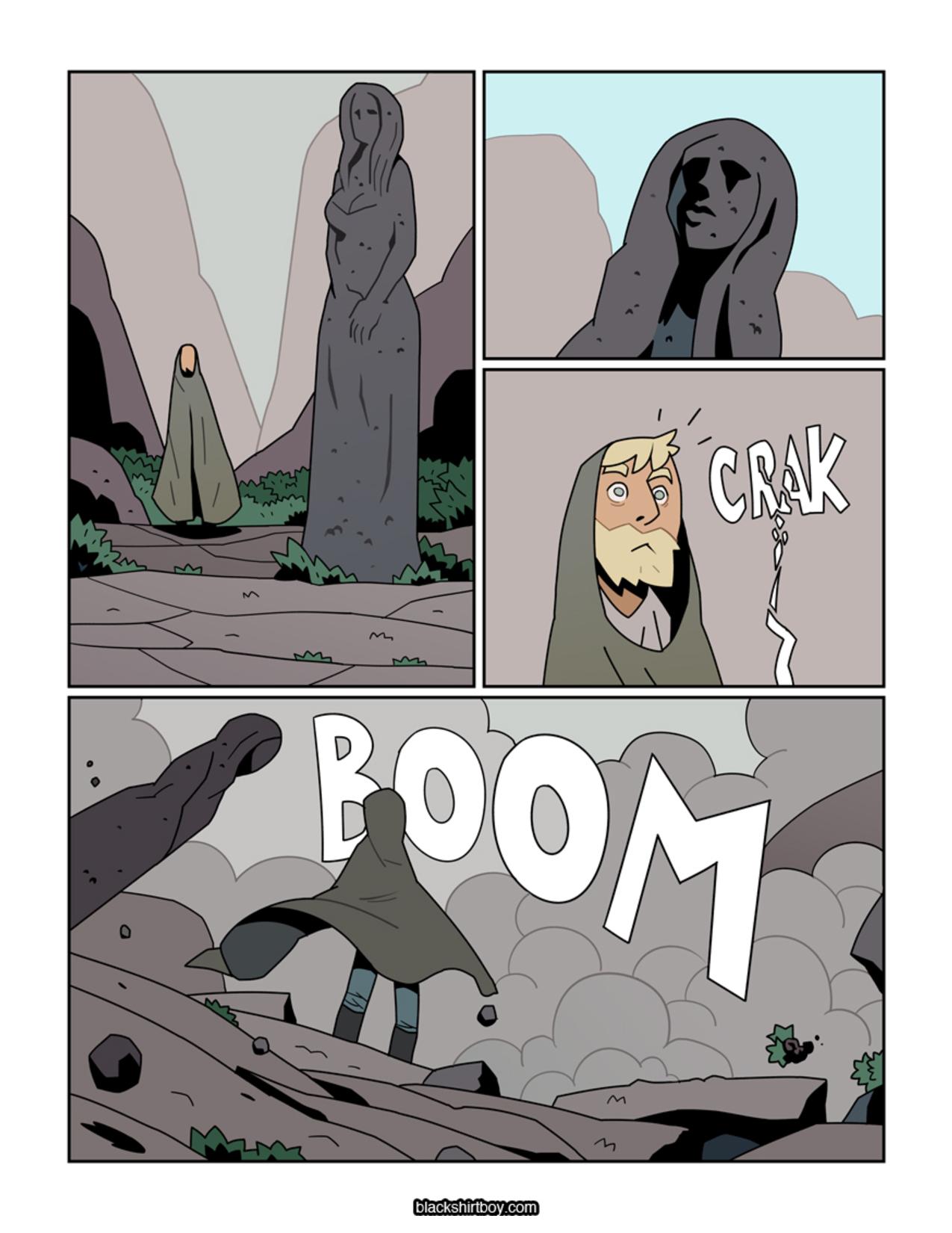 Beyond - The Twisting Pass page 5 full