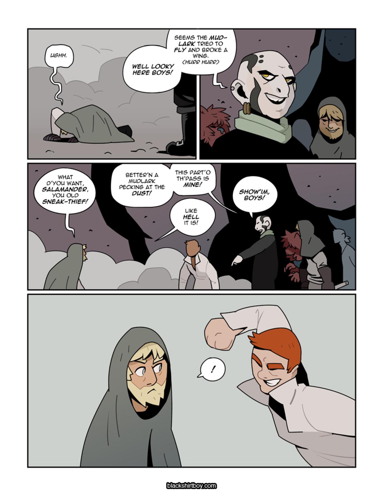 Beyond - The Twisting Pass page 6 full