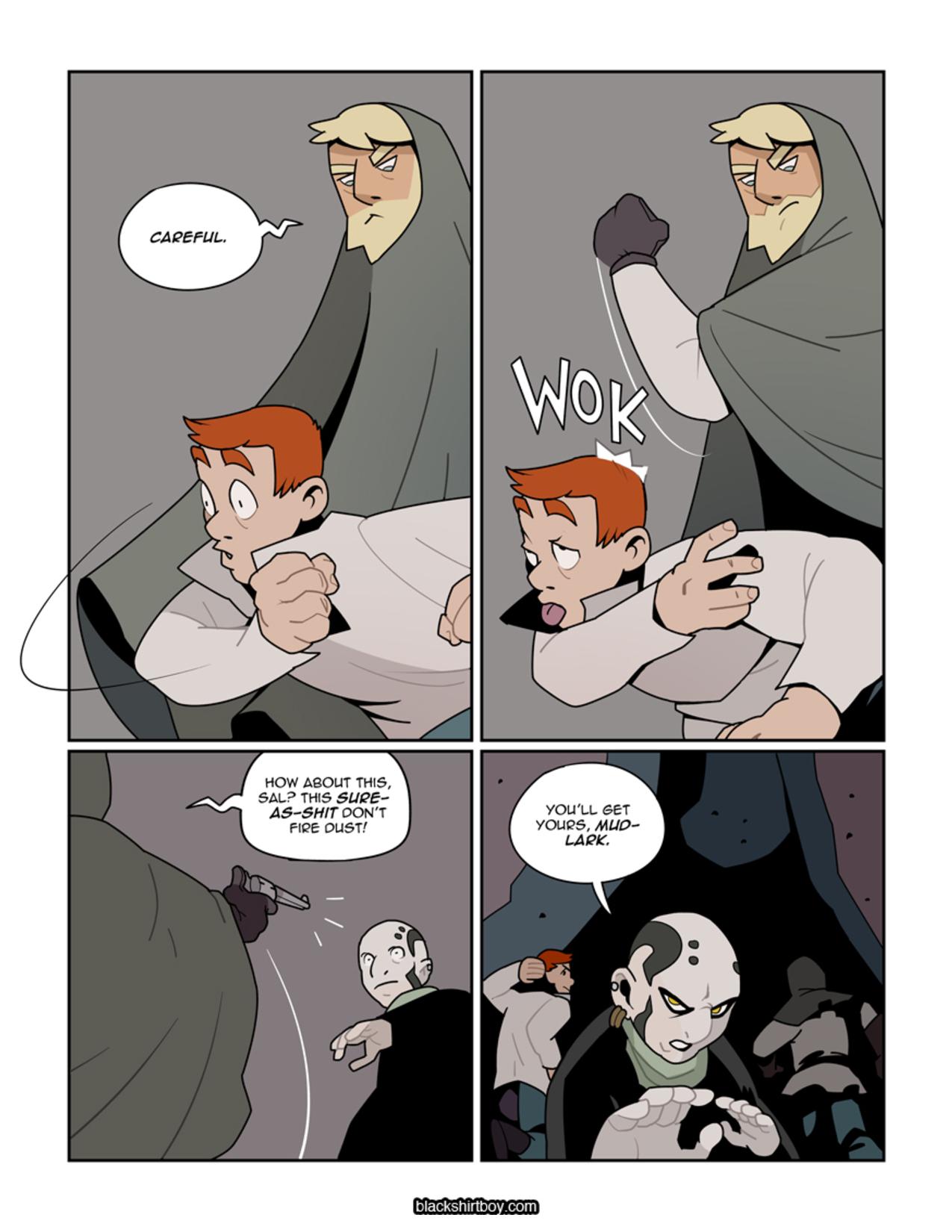 Beyond - The Twisting Pass page 7 full