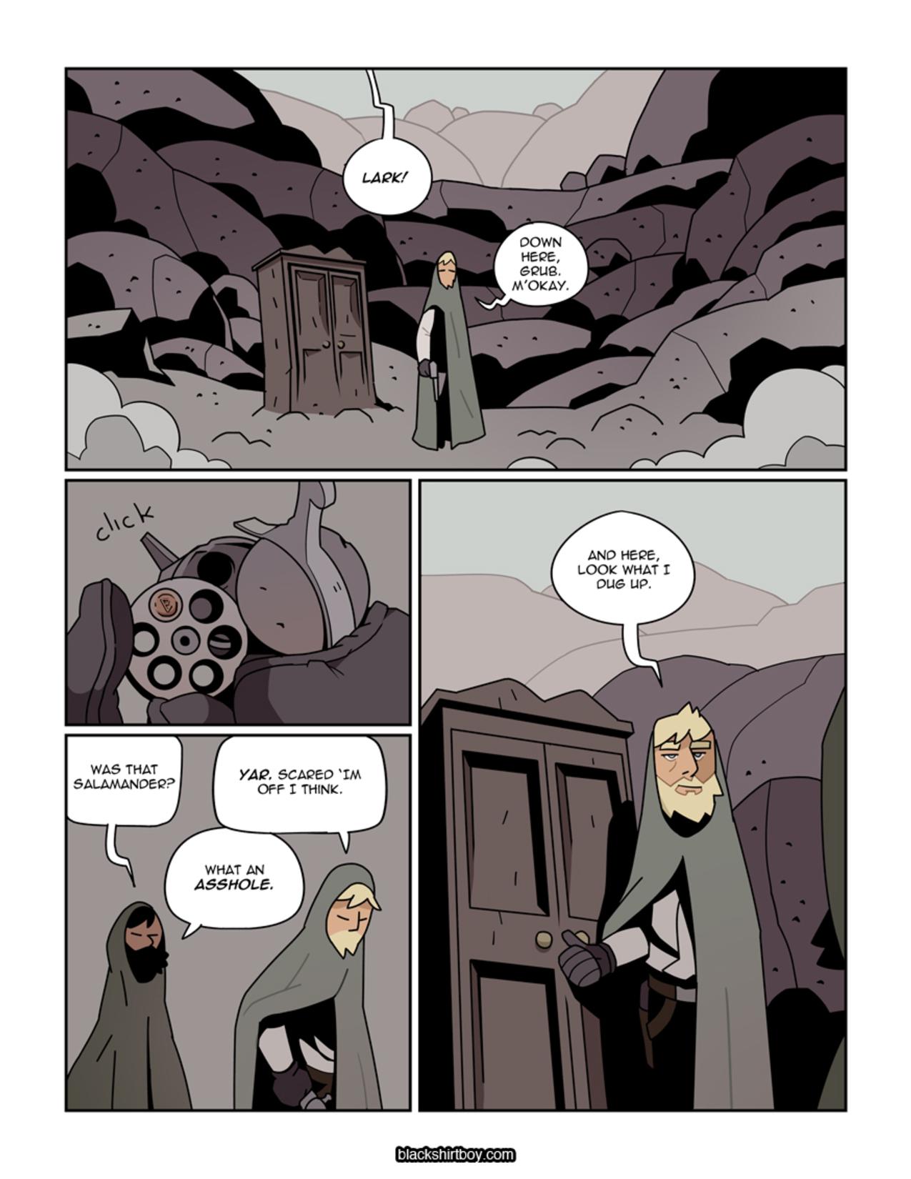 Beyond - The Twisting Pass page 8 full