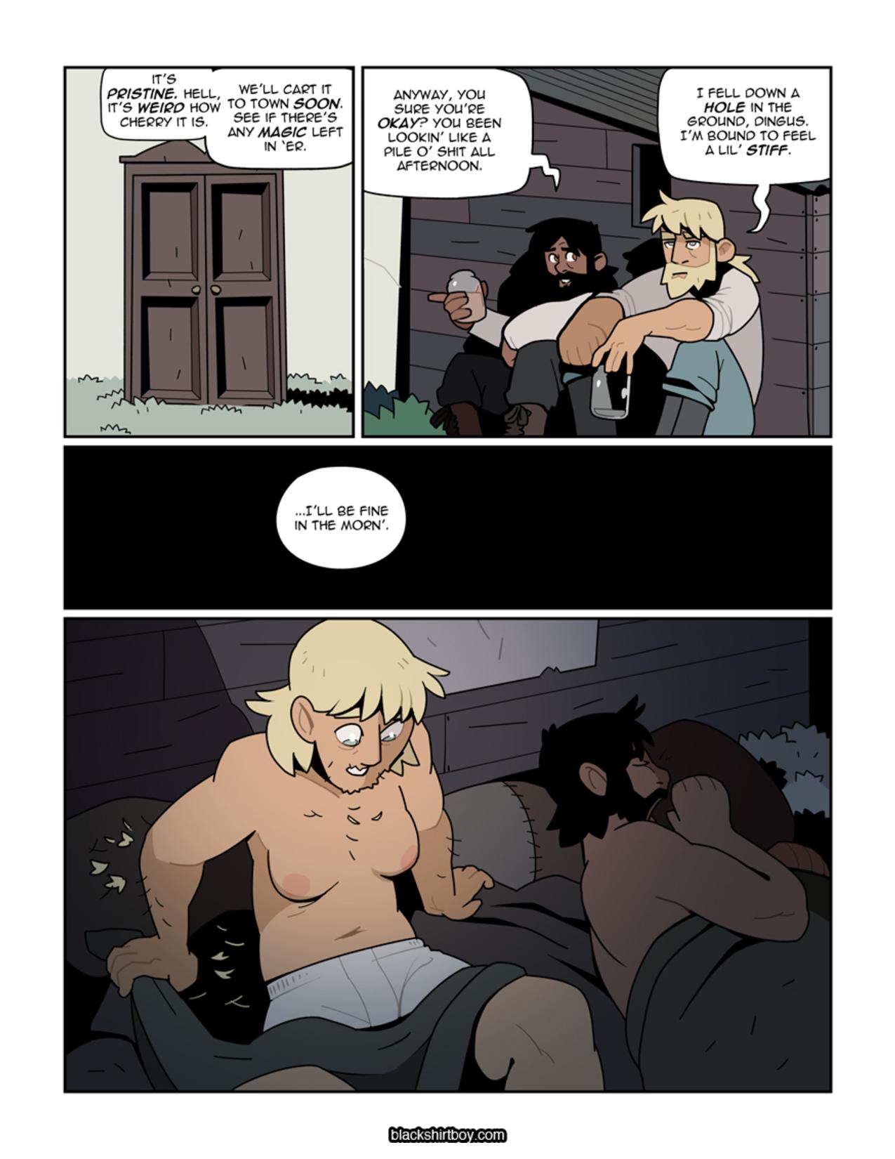 Beyond - The Twisting Pass page 9 full