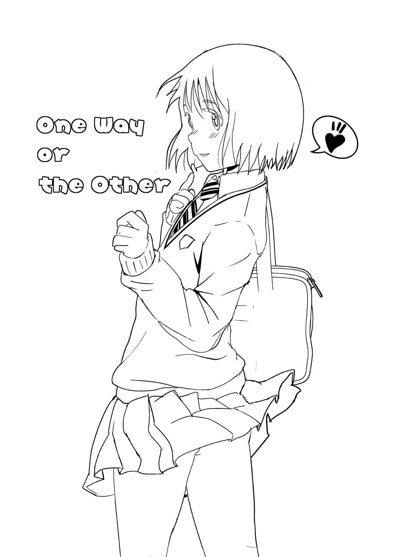 One Way or the Other page 2 full