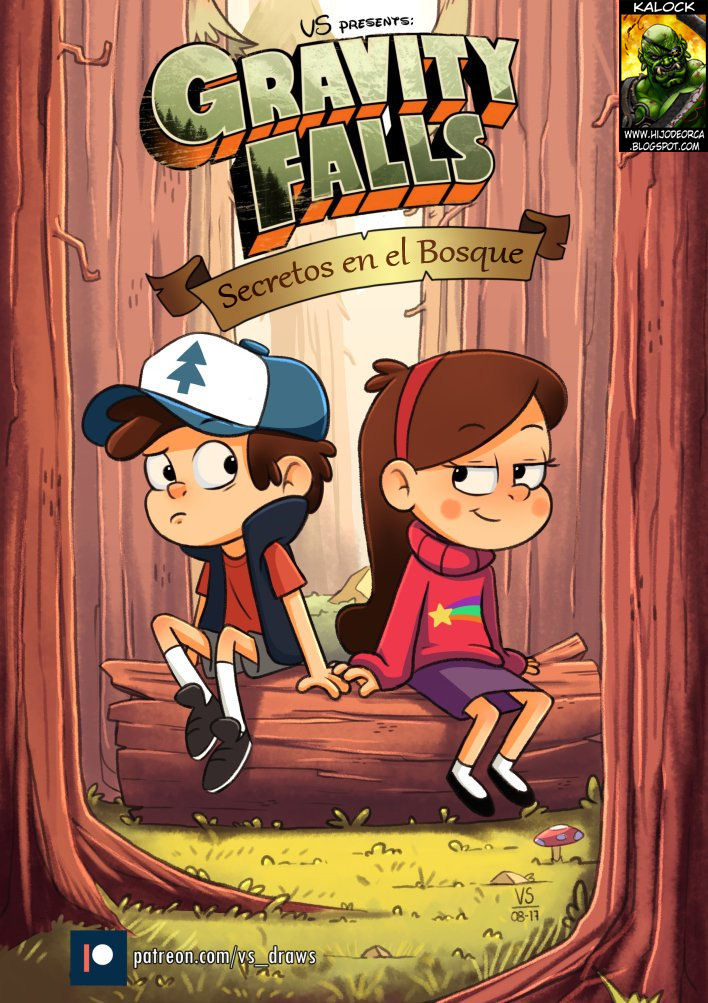 Gravity Falls - Secretos en el Bosque page 1 full