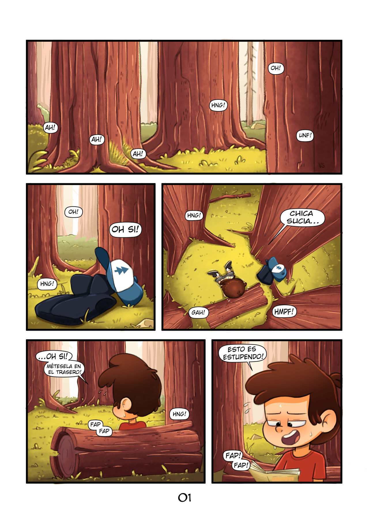 Gravity Falls - Secretos en el Bosque page 2 full