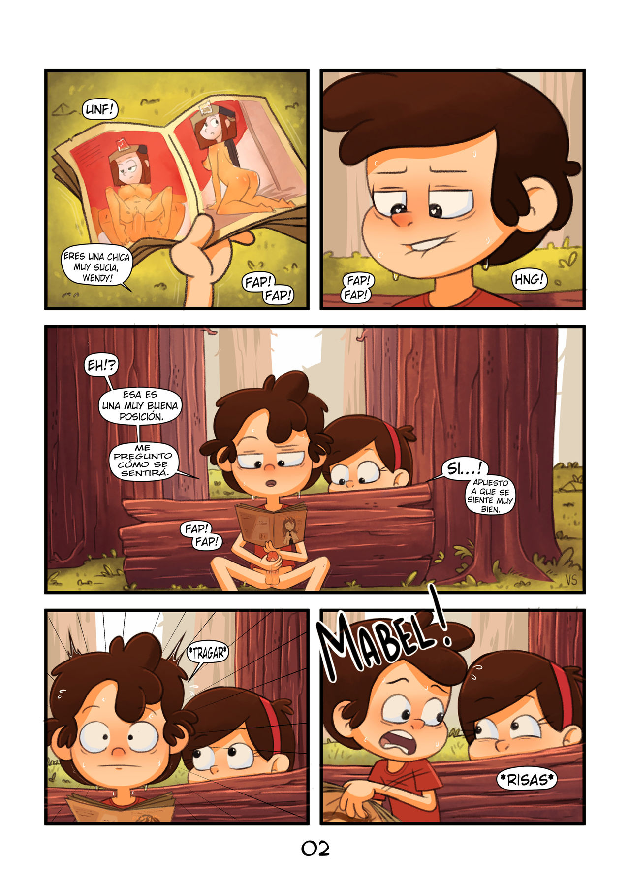 Gravity Falls - Secretos en el Bosque page 3 full
