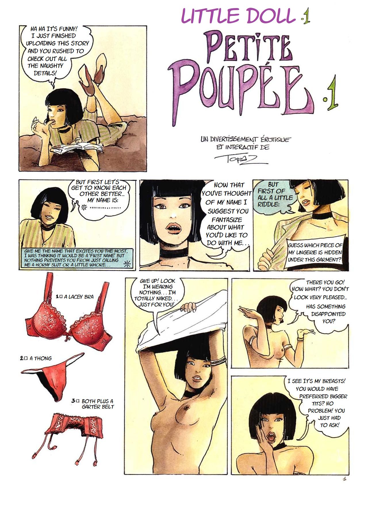 Little Doll .1 page 1 full