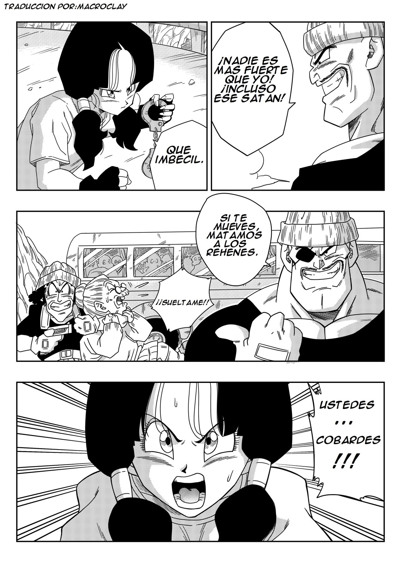 Heroine o Okashichae! | Violar a la Heroína - Videl page 5 full